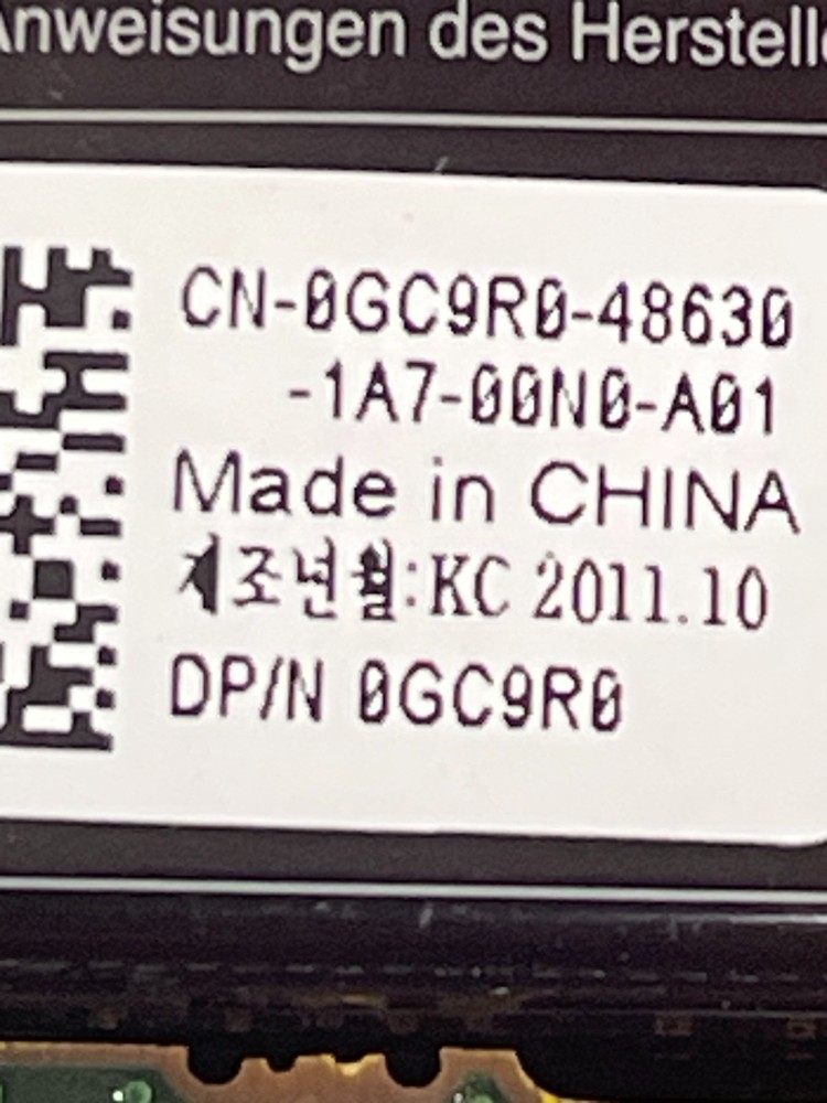 Dell J155F PERC 6E External SAS RAID PCIe x8 Controller J155F w/ Cache & Battery