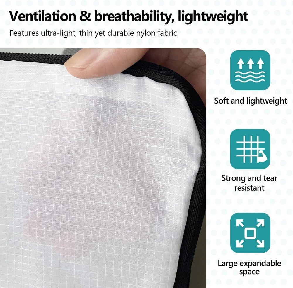 Compression Packing Cubes, 5-Piece Set Travel Organizer Boxes, Compressible Lugg