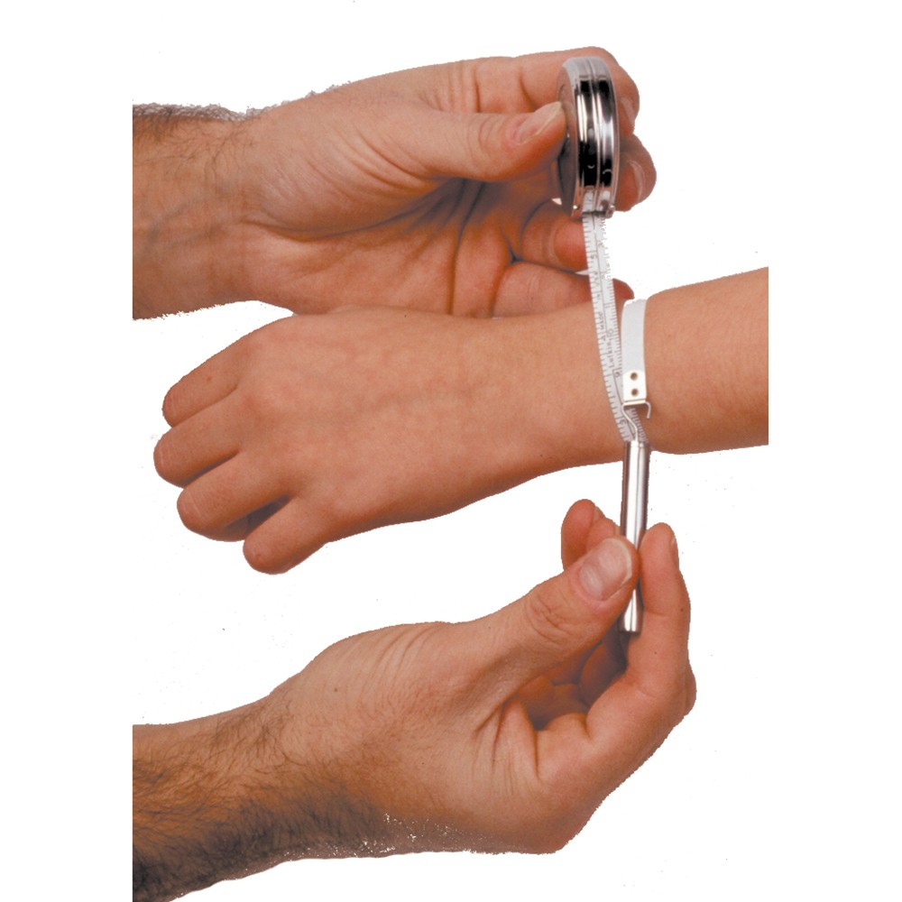 5' GULICK MEASUREMENT TAPE, WITH PUSH BUTTON RETRACTOR