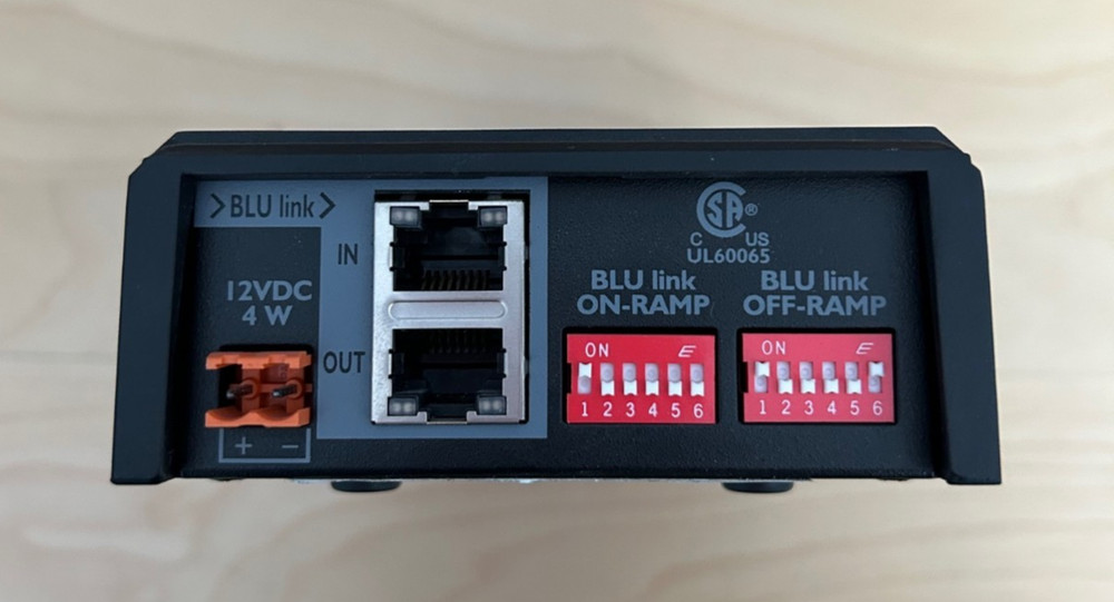 BSS BLU-USB | USB Audio to BLU Link Interface
