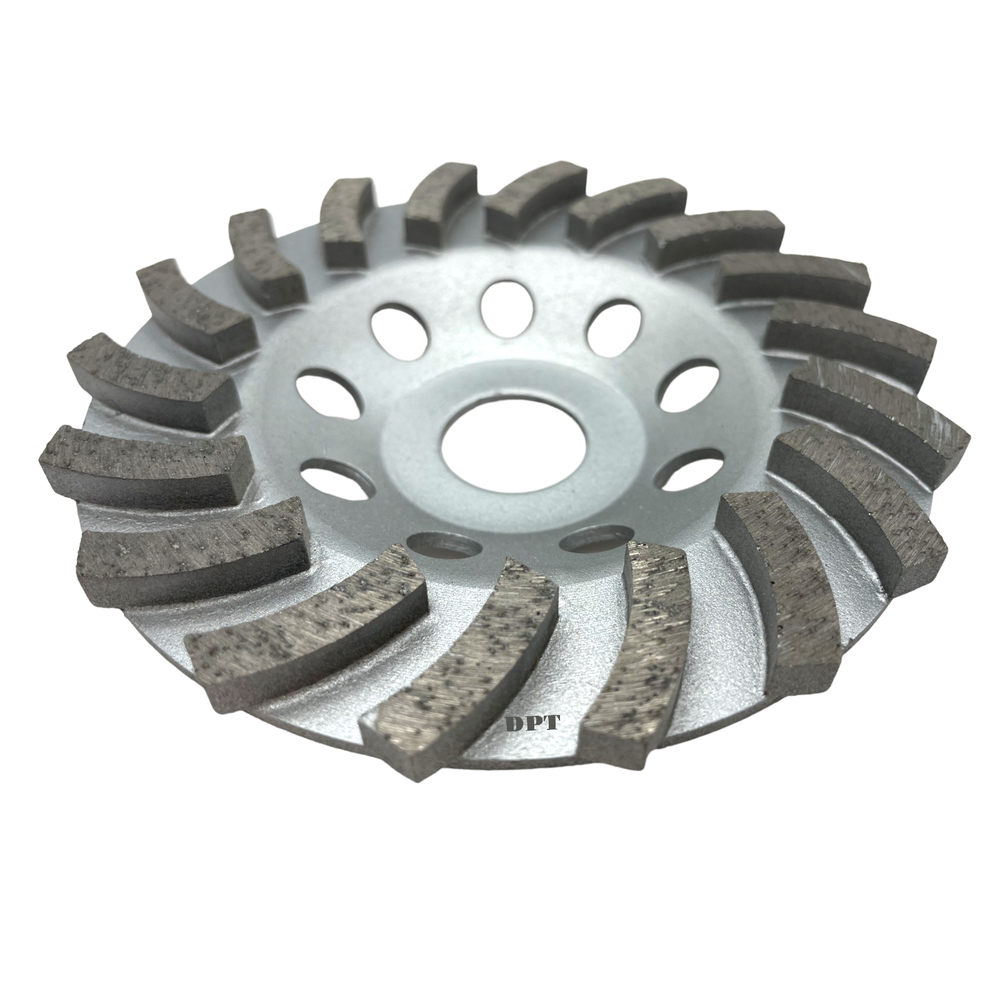 4.5" Diamond Cup Wheel Grinding Concrete Masonry 18 Segment 7/8" Arbot 3 Pack
