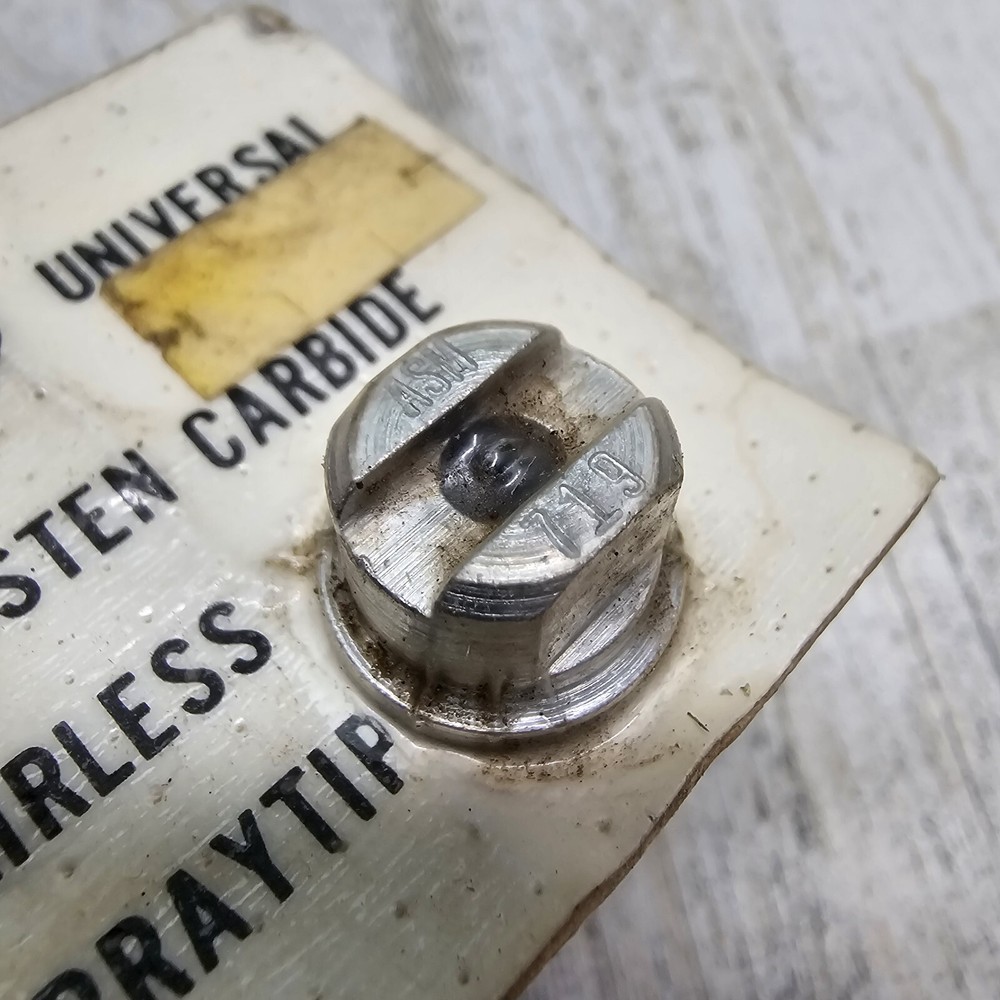 ASM tungsten carbide airless spraytip 719 universal