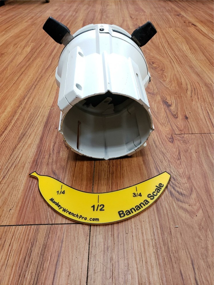 Used ETC Shutter Barrel White