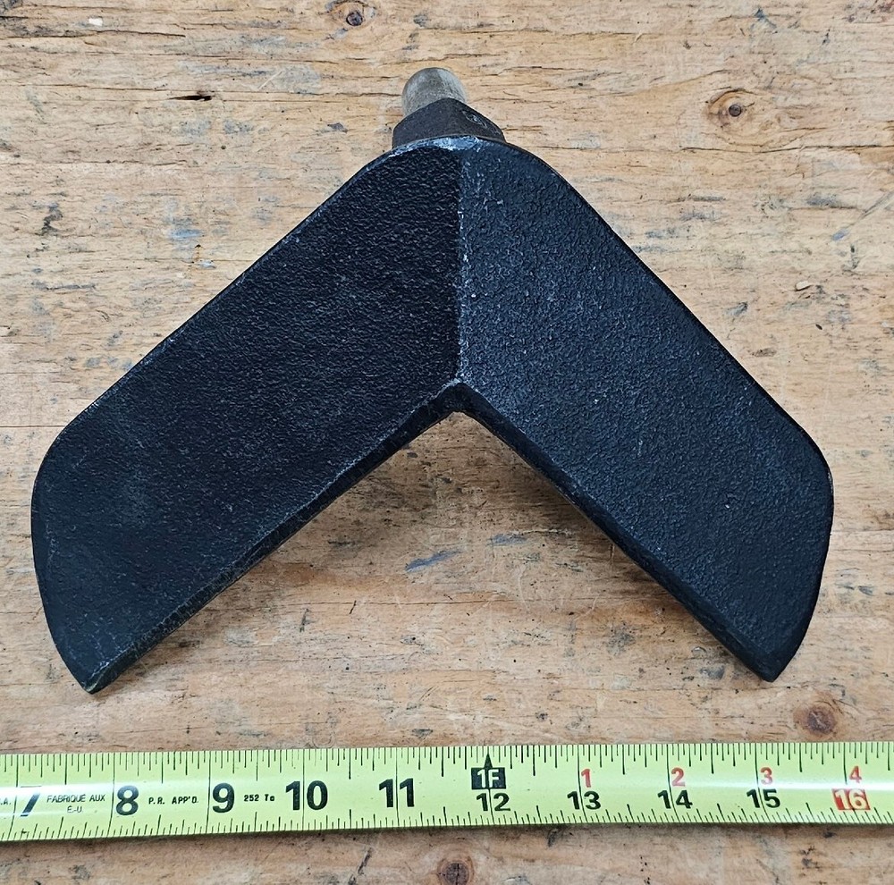 Delta Rockwell Lathe Cast Iron 3/4" Tool Rest 90 Degree Right Angle