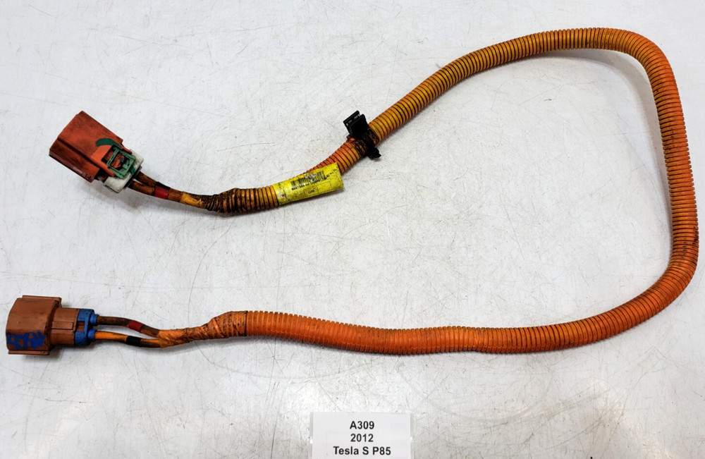 ✅ 12-16 OEM Tesla Model S AC Compressor Pump Wiring Harness