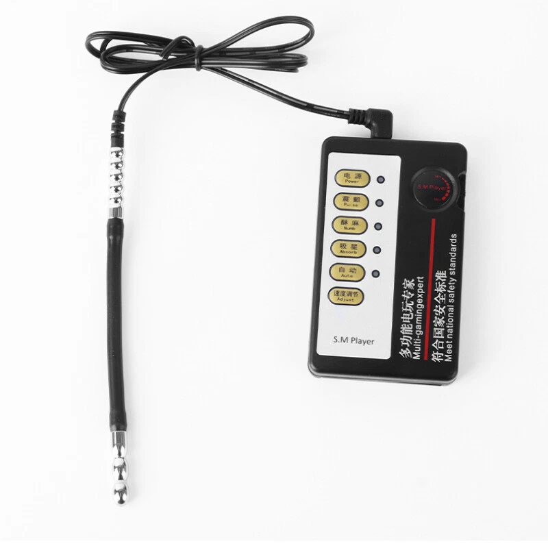 Electric Penis-Stretcher Enhancer-Ball-Scrotum-Ring-Delay-Ejaculation Men Remote