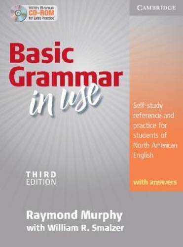 Basic Grammar in Use Student's Book with Answers and CD-ROM: Self-study r - GOOD