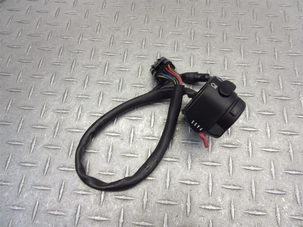 2011 10-14 Triumph Sprint GT Left Handlebar Handle Bar Control Switch Assembly