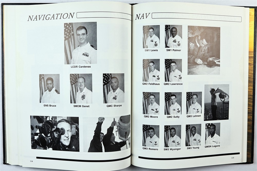 USS Saipan (LHA-2) 2000 Mediterranean Deployment Cruise Book