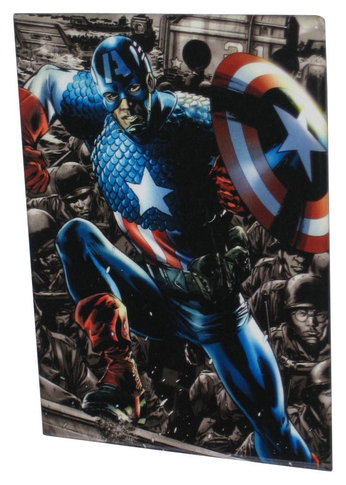 Marvel Comics Captain America (2011) Ata-Boy Licensed Magnet 20130MV