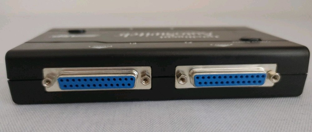 ASP Intelligent AutoSwitch Parallel port