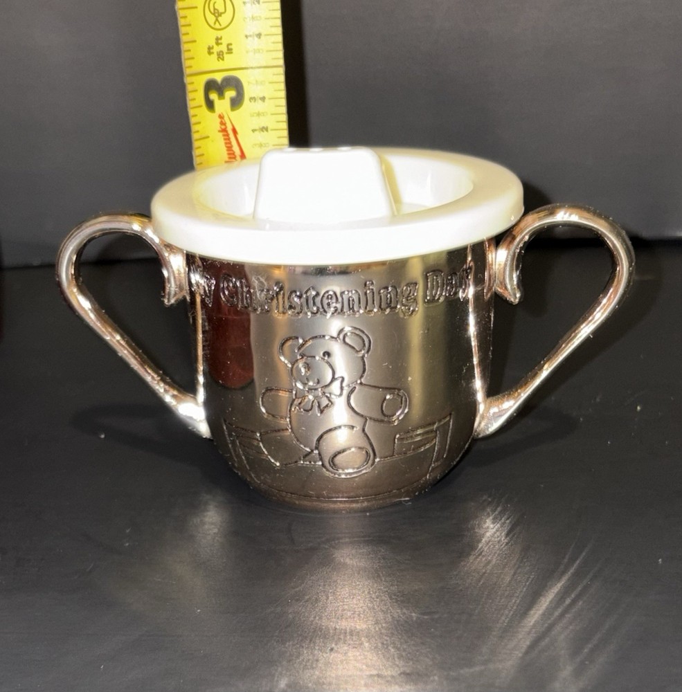My Christening Cup Silver Plated
