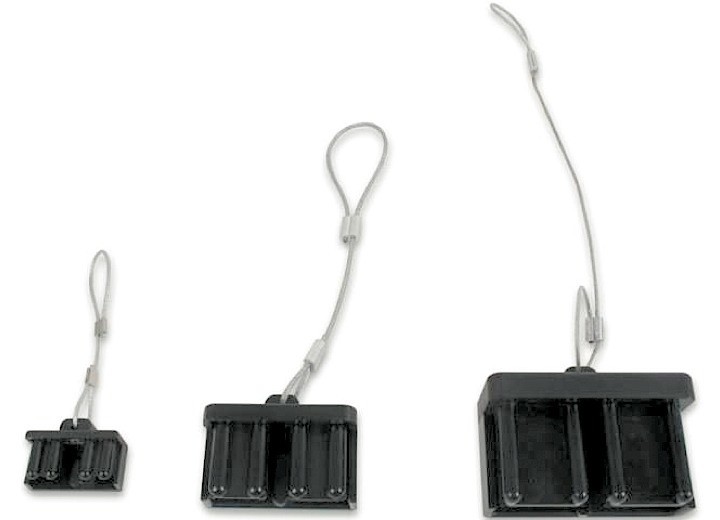 Bulldog Winch 20157 Dust Cover W/Wire Tether 50A