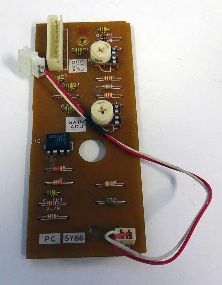 Korg SG Pro/X  Aftertouch Sensor Board