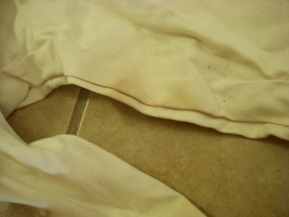 US MILITARY EXPLOSIVES HANDLER'S COVERALLS SIZE MEDIUM - REGULAR