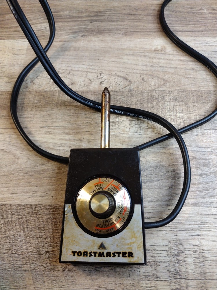 Toastmaster Control Model 1202 1500 Watt Griddle Temperature Control Probe Dial