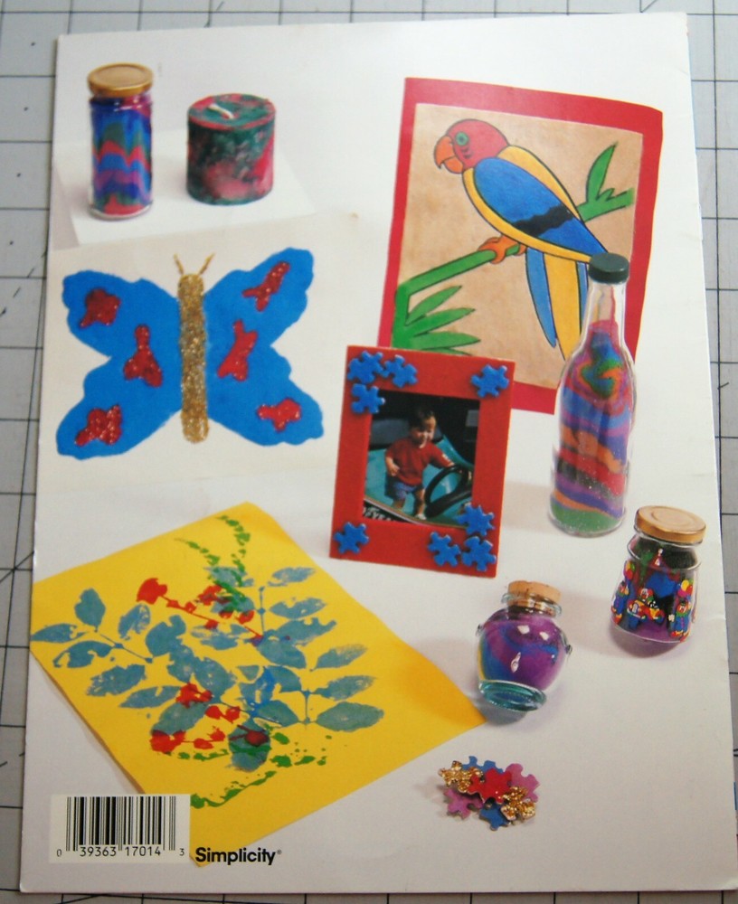 Simplicity Kids SAND Art Booklet