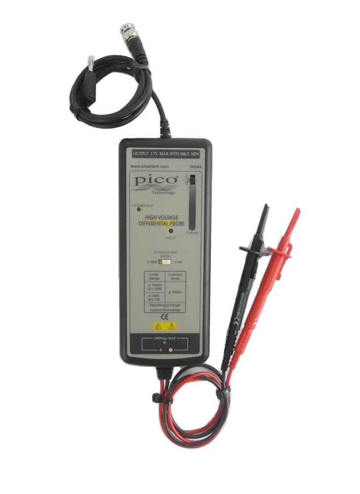 Pico Technology TAO44 High Voltage Differential Probe Module New Surplus