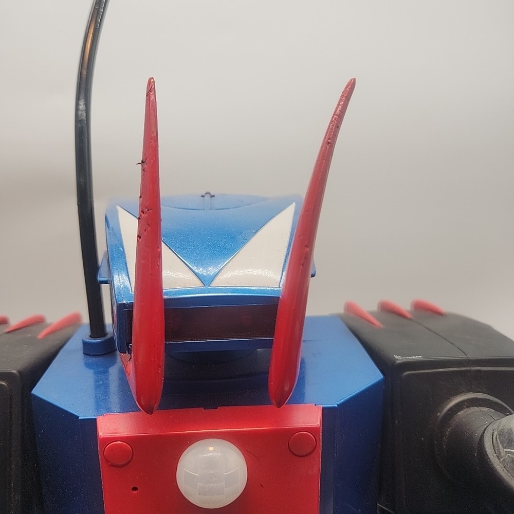 Commandobot 3 Remote Control Robot Untested, No Remote [D6]