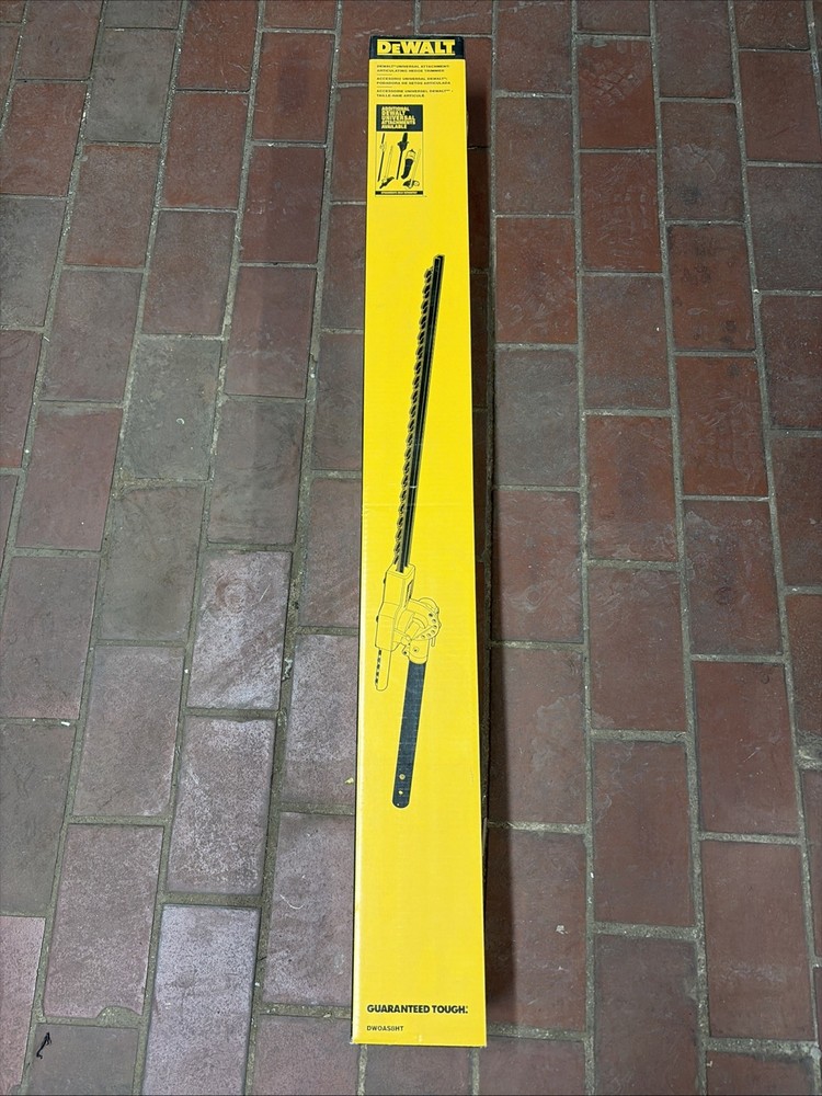 Hedge Trimmer Attachment For Dewalt DWOAS8HT
