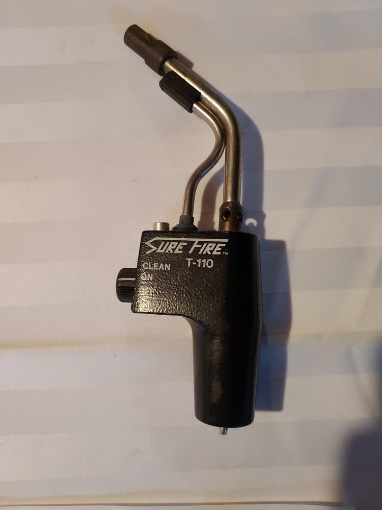 Propane Torch, Sure Fire, #T-110, Excellent Condition