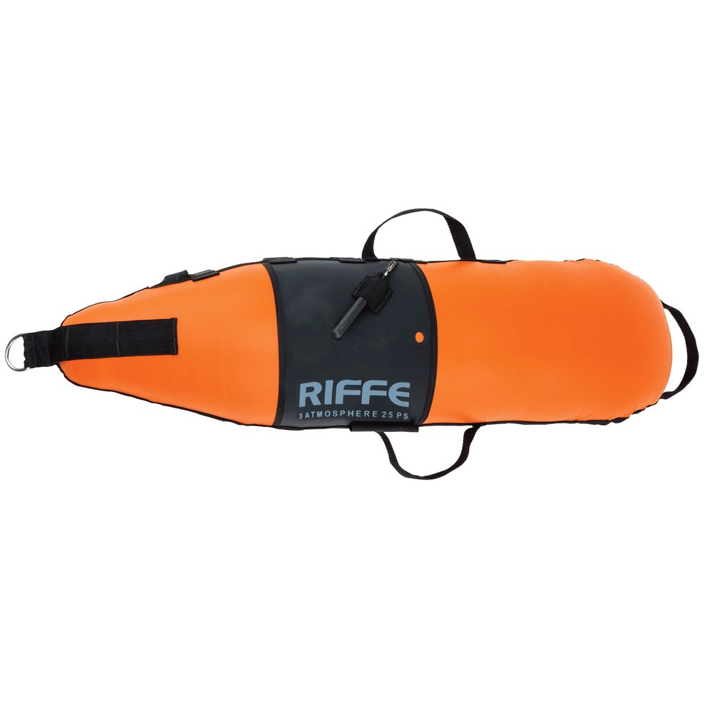 Riffe 3ATM Atmosphere Torpedo Float w/ Adapter