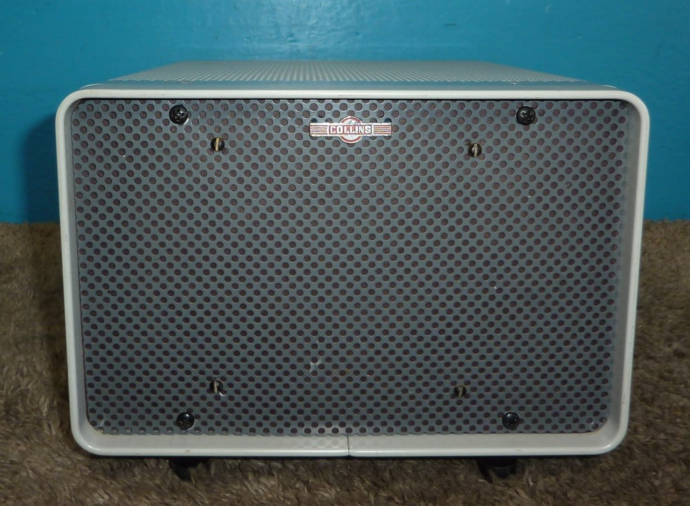 Collins S-Line External Radio Speaker Good Condition