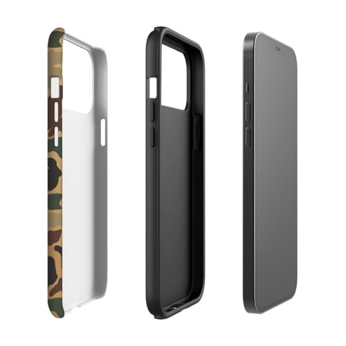 Generic Case Compatible with iPhone for iPhone 17 Pro Max Camo Camouflage Duck