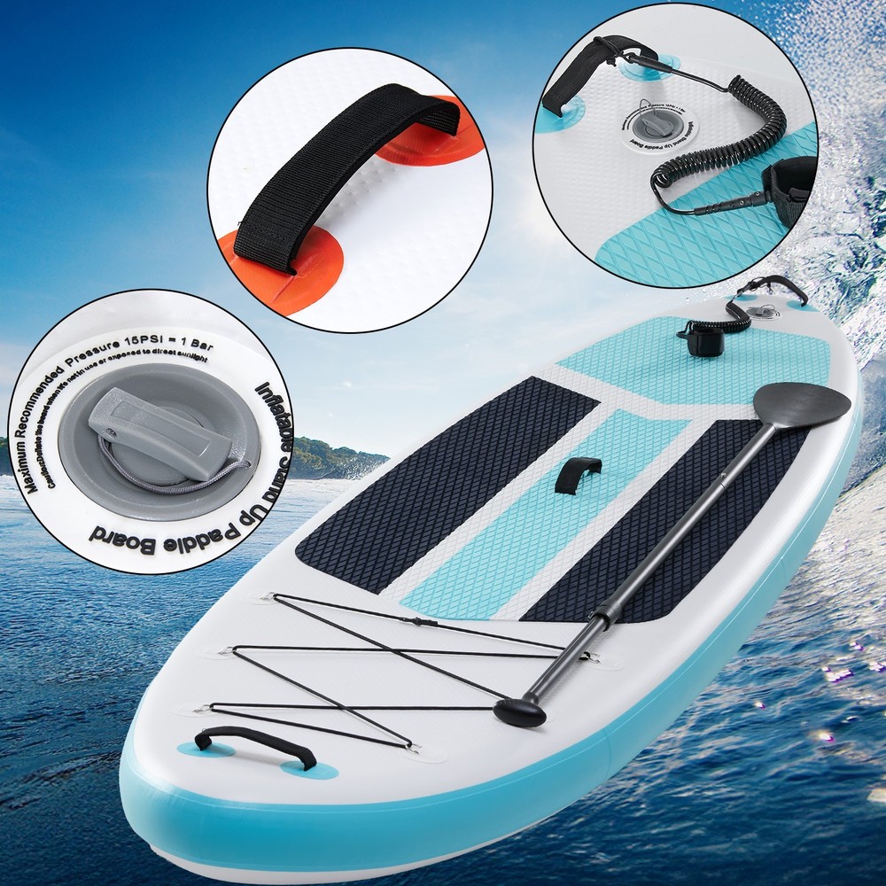 10'5" Inflatable Stand Up Paddle Board SUP w/ Accessories
