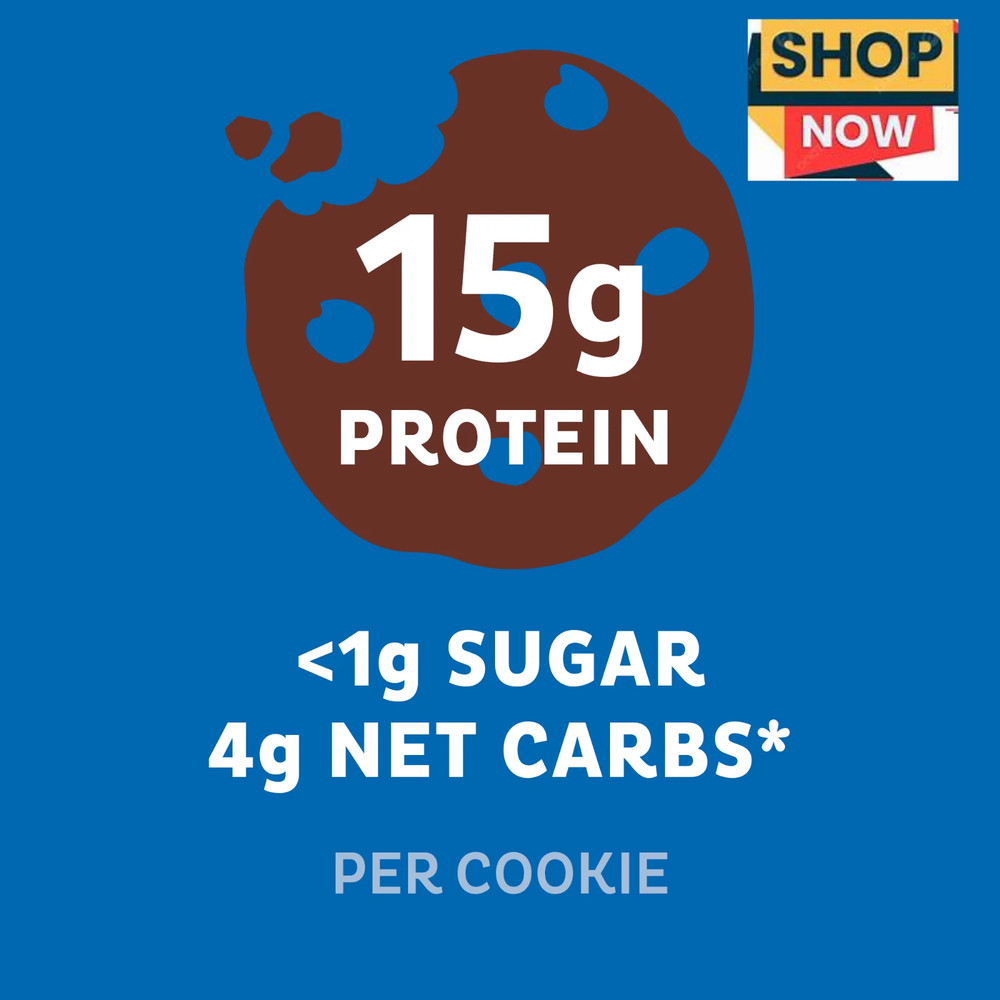Quest Soft & Chewy Protein Cookie, High Protein, Chocolate Chip, 4 Count
