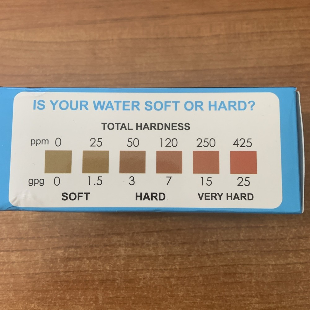 Water Hardness Test Kit Quick and Accurate Water Hardness Test Strips 150 Strips