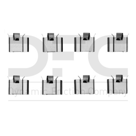 Dynamic Friction Company 340-21003 Disc Brake Hardware Kit