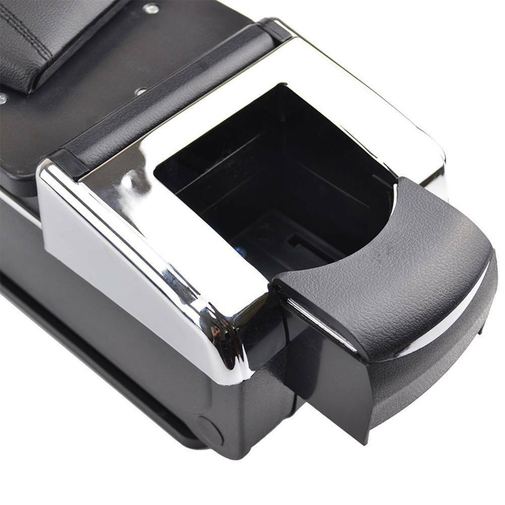 For Nissan Versa 07-2011 2012 US Center Console Container Armrest Storage Box!