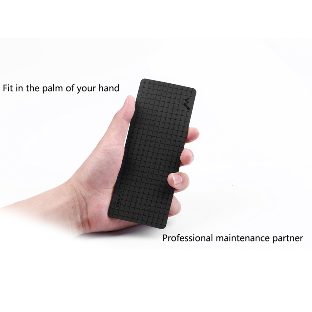 Positioning Plate Pad Accessories Black for Mobile U4I5