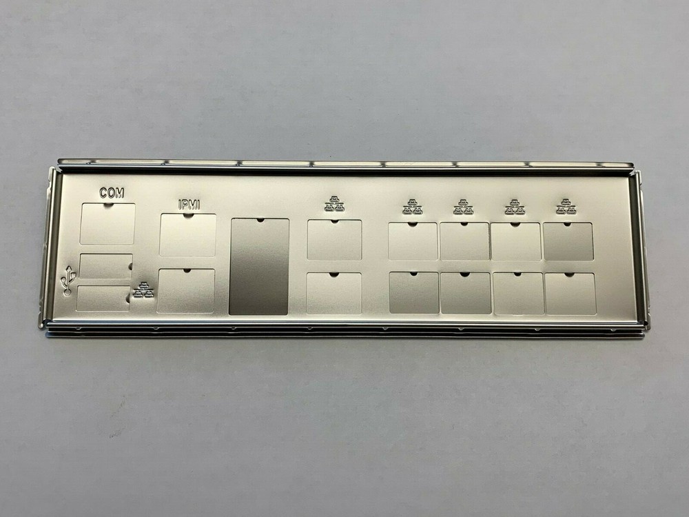 Supermicro  I/O Shield for X11SDW-4C-TP13F+ MB