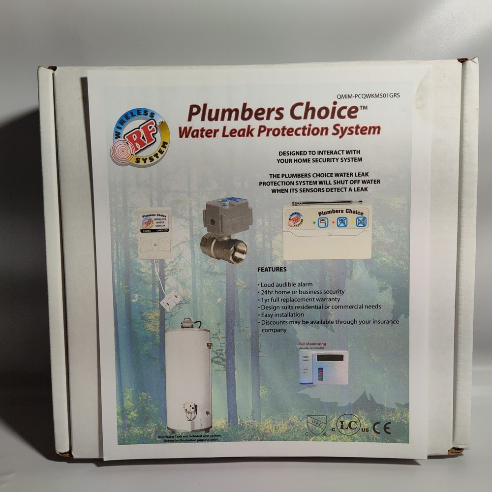 Water leak Protection System Alarm & Leak Detection - Plumber's Choice