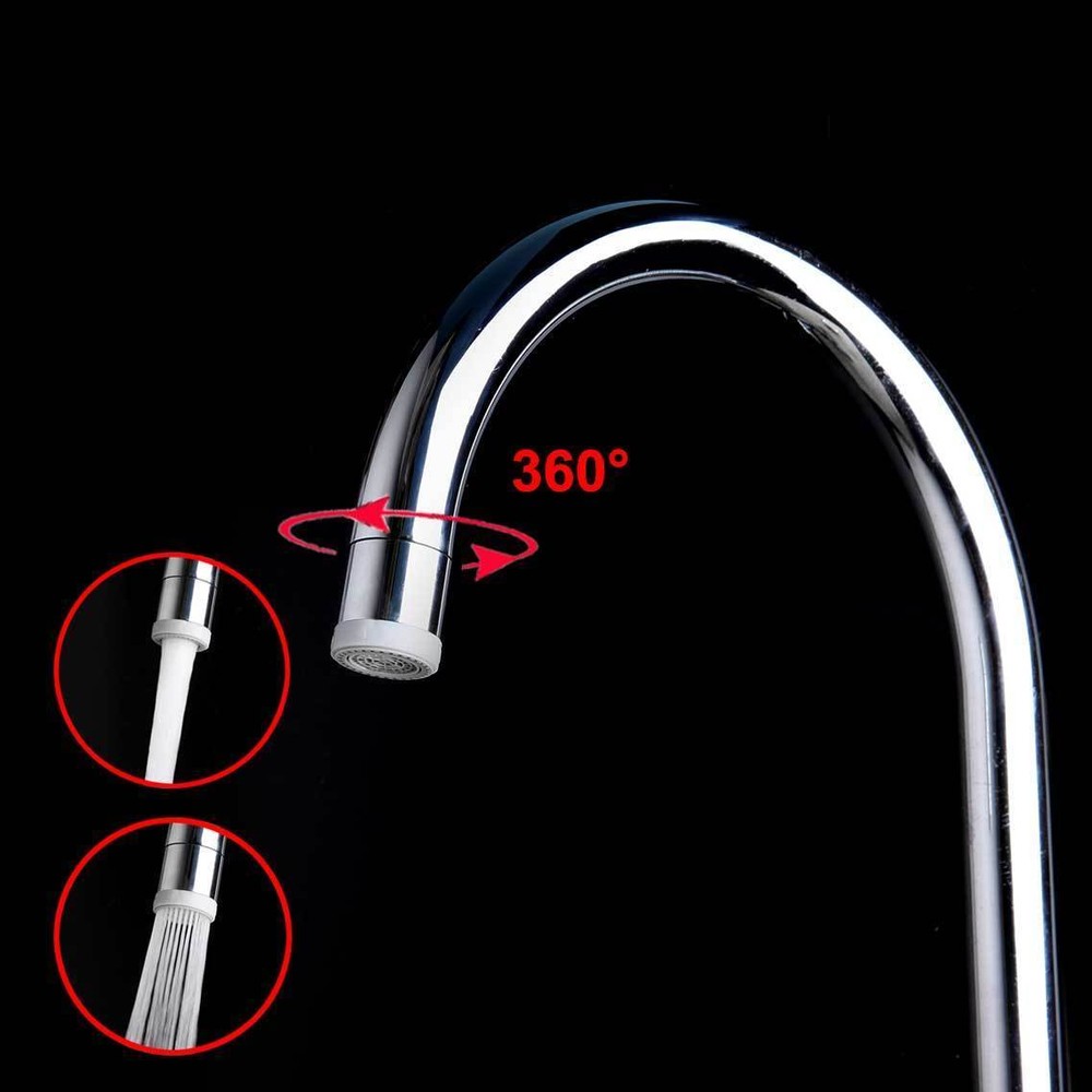 2 Flow Faucet Aerator, Dual-functionWater Saving Sink Aerator Replacemet (A1)