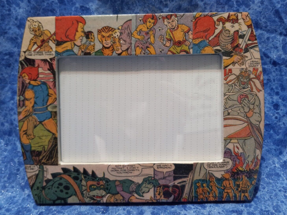Thundercats Retro Comic Decoupaged Picture Frame