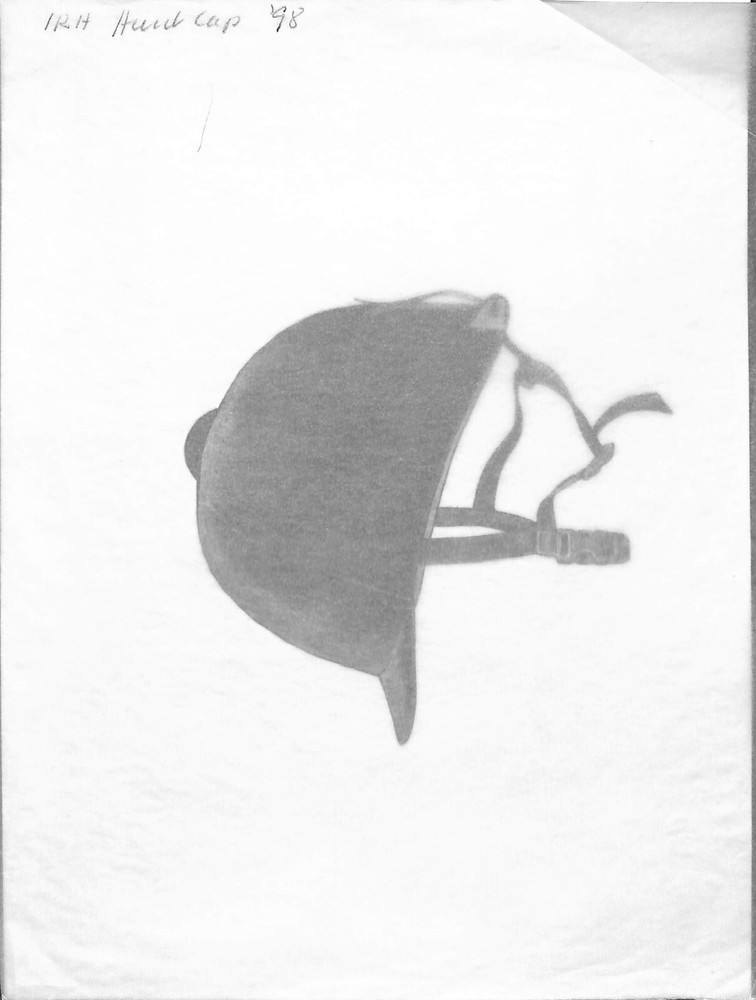 Hunt Cap 1998 Graphite Drawing