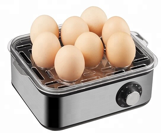 Stainless Steel Multi-Function Egg Boiler Cooker