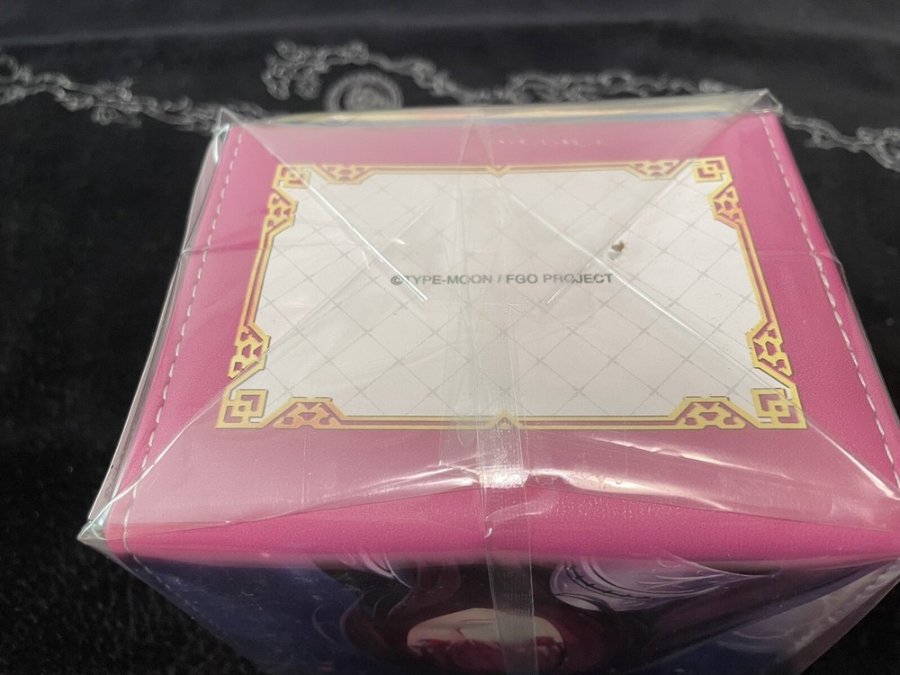Fate Grand Order Stay Night Scathach Skadi Deck Box Leather Case