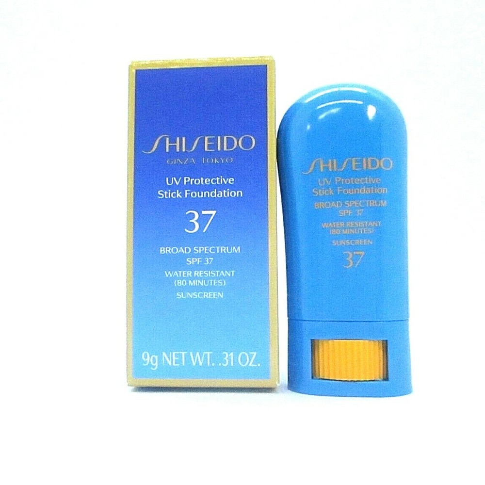 Shiseido UV Protective Stick Foundation UV Protective SPF 37 ~  Ochre ~ 9 g
