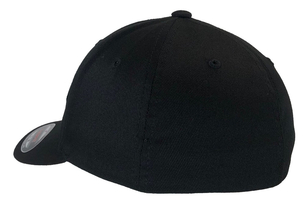 Corpsman Hat FMF War Insignia Black Flexfit (Small/Medium)