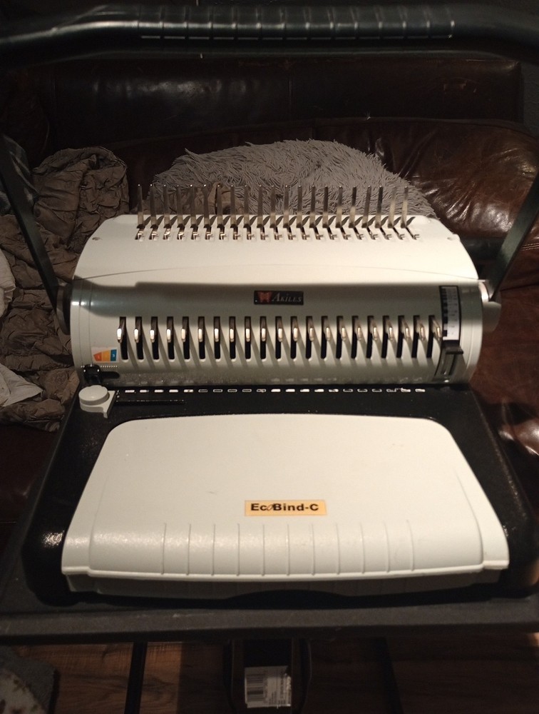 Akiles EcoBind-C Comb Binding Machine (AEB-C)