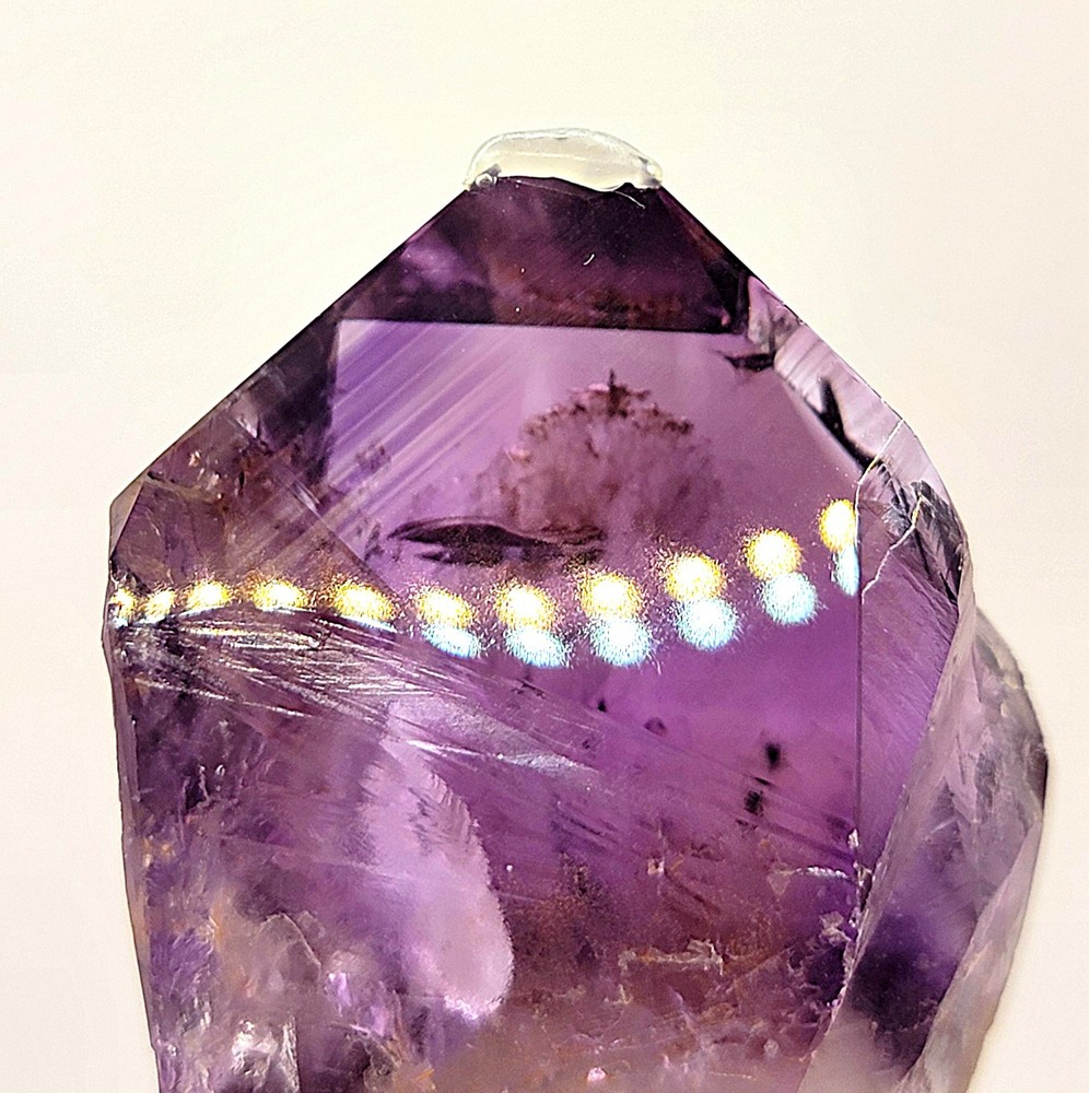 Amethyst Wand with Stand- WYSIWYG