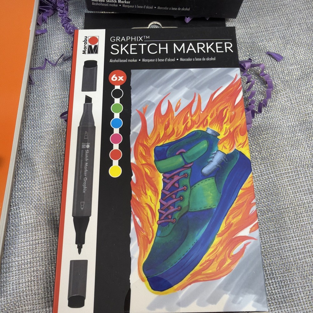 Paletteful Premier Pack August 2020 Marabou Sketch Makers