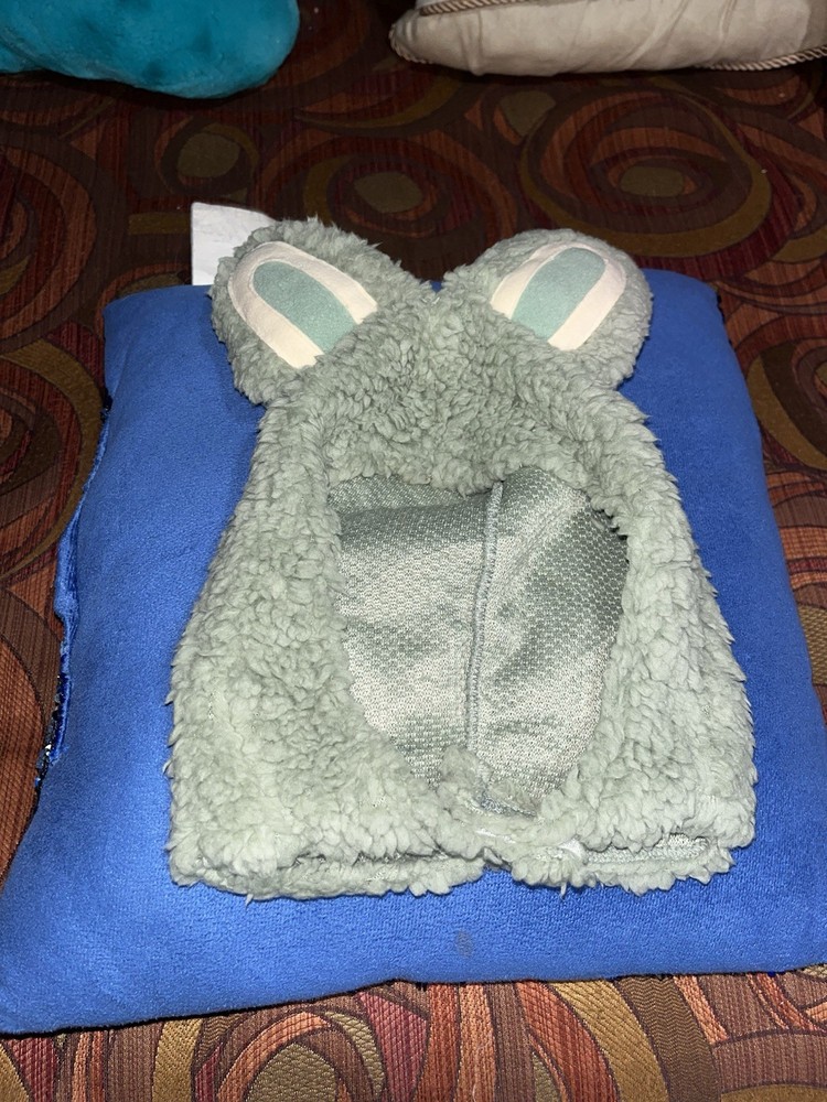Green Labubu Hat