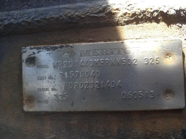 Meritor MT4014X Tandem CutOff Assembly - Used