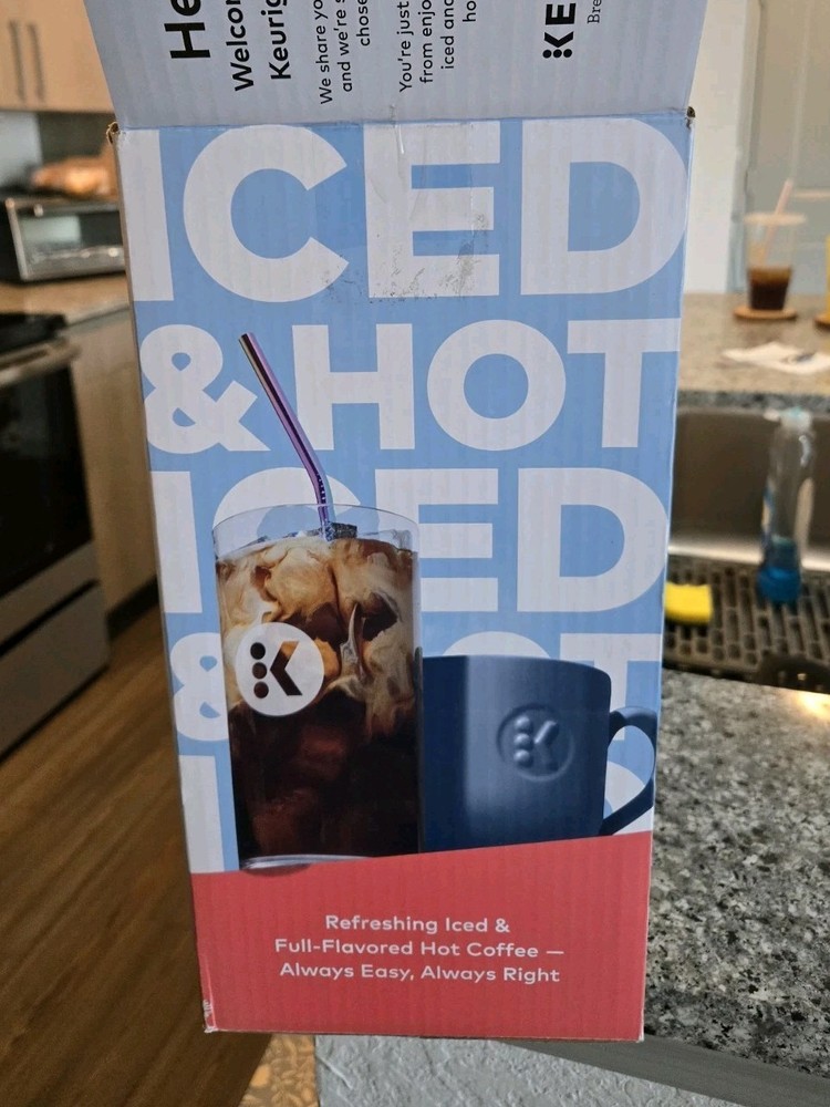 Keurig K Iced Plus Single Serve Coffee Maker