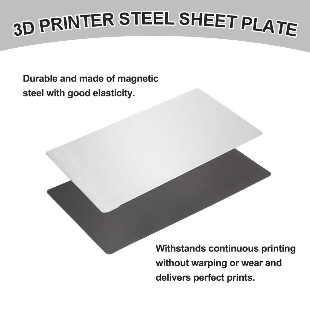 1PCS Resin 3D Printer Building Plate and Magnetic Base Platform 231x131mm